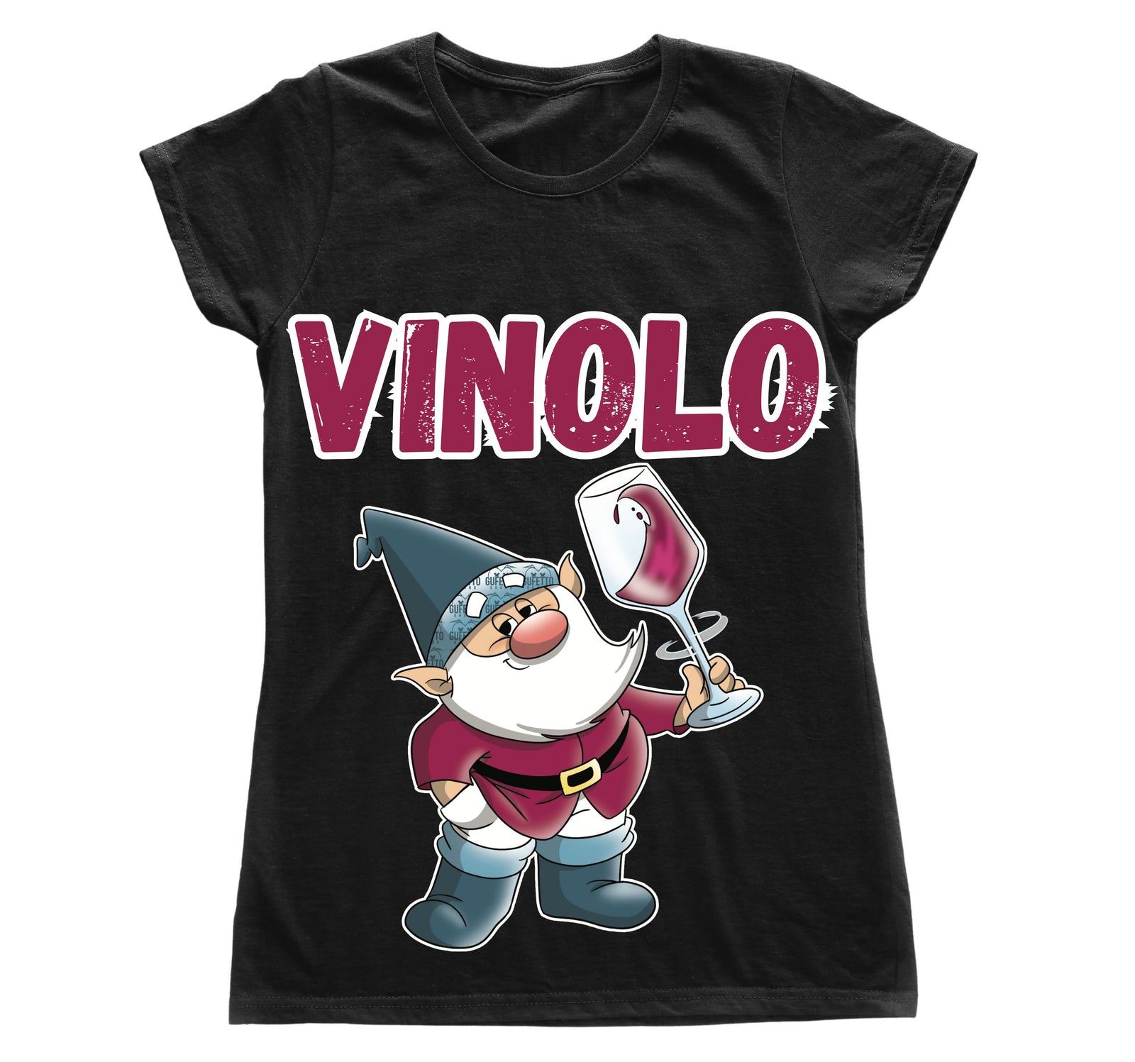 T-shirt Donna VINOLO ( V77712098 ) - Gufetto Brand 