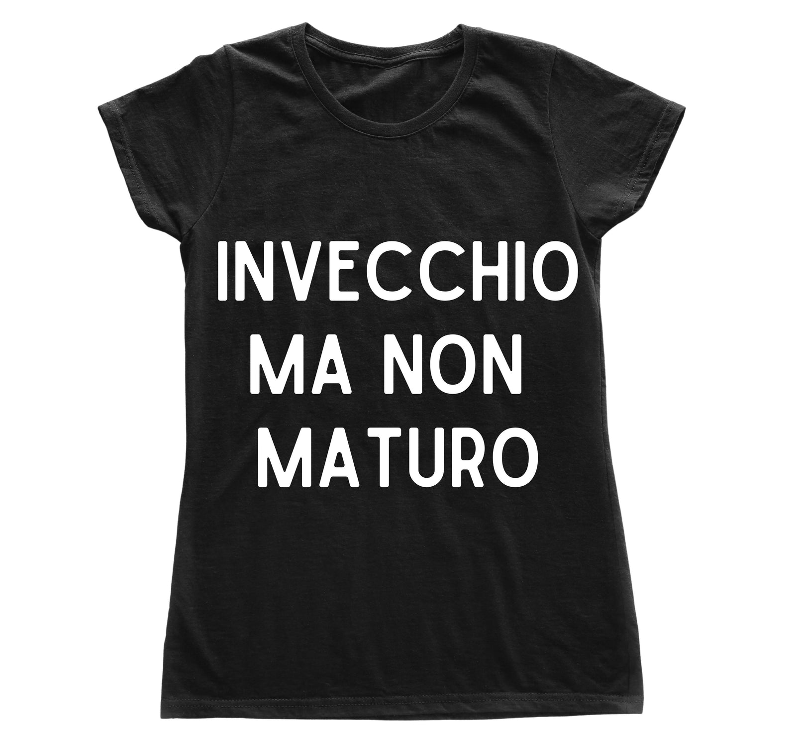 T-shirt Donna INVECCHIO ( IN59087234 ) - Gufetto Brand 