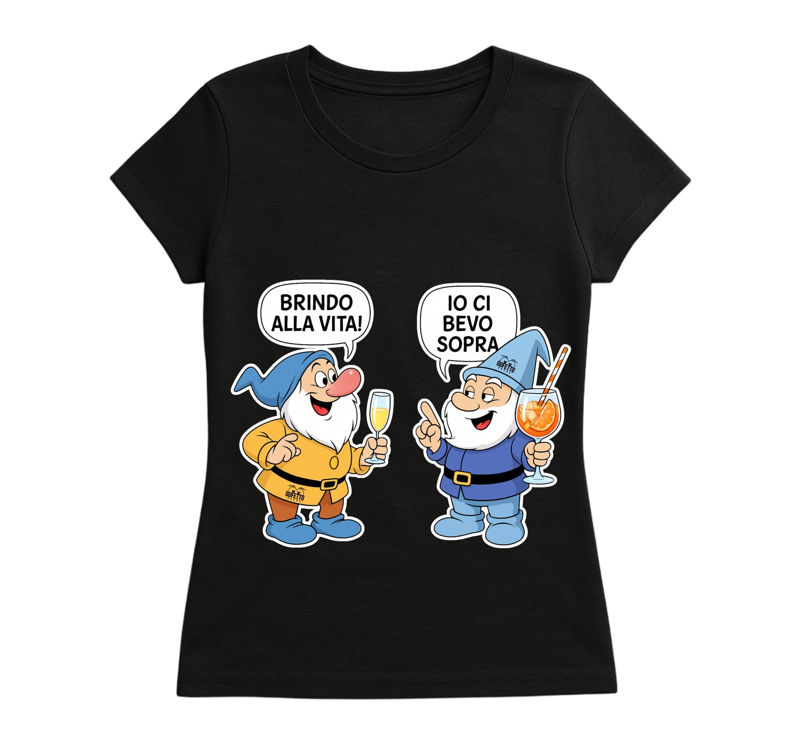 T-shirt Donna PROSECCOLO/SPRITZOLO ( PS6578954 ) - Gufetto Brand 