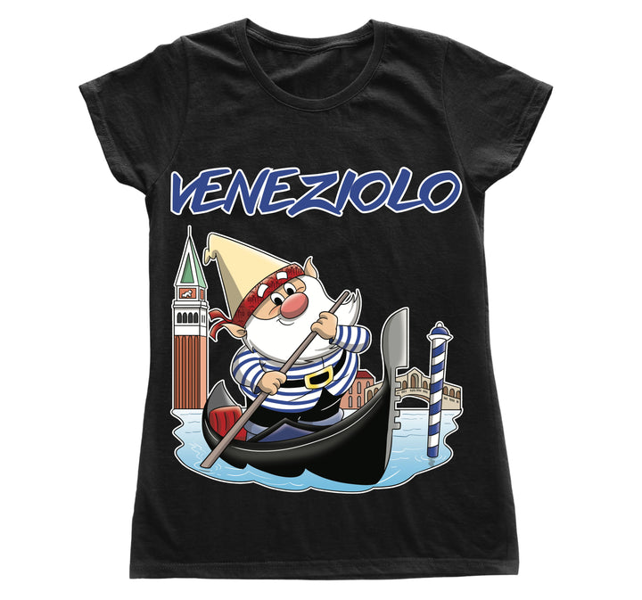 T-shirt Donna VENEZIOLO ( V34092768 ) - Gufetto Brand 
