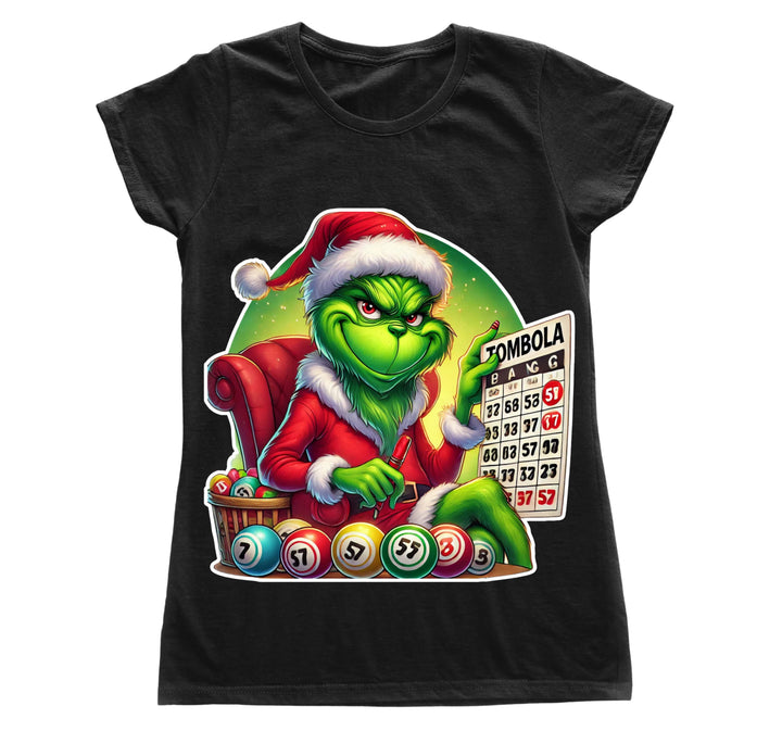 T-shirt Donna TOMBOLA ( TO45908734 ) - Gufetto Brand 