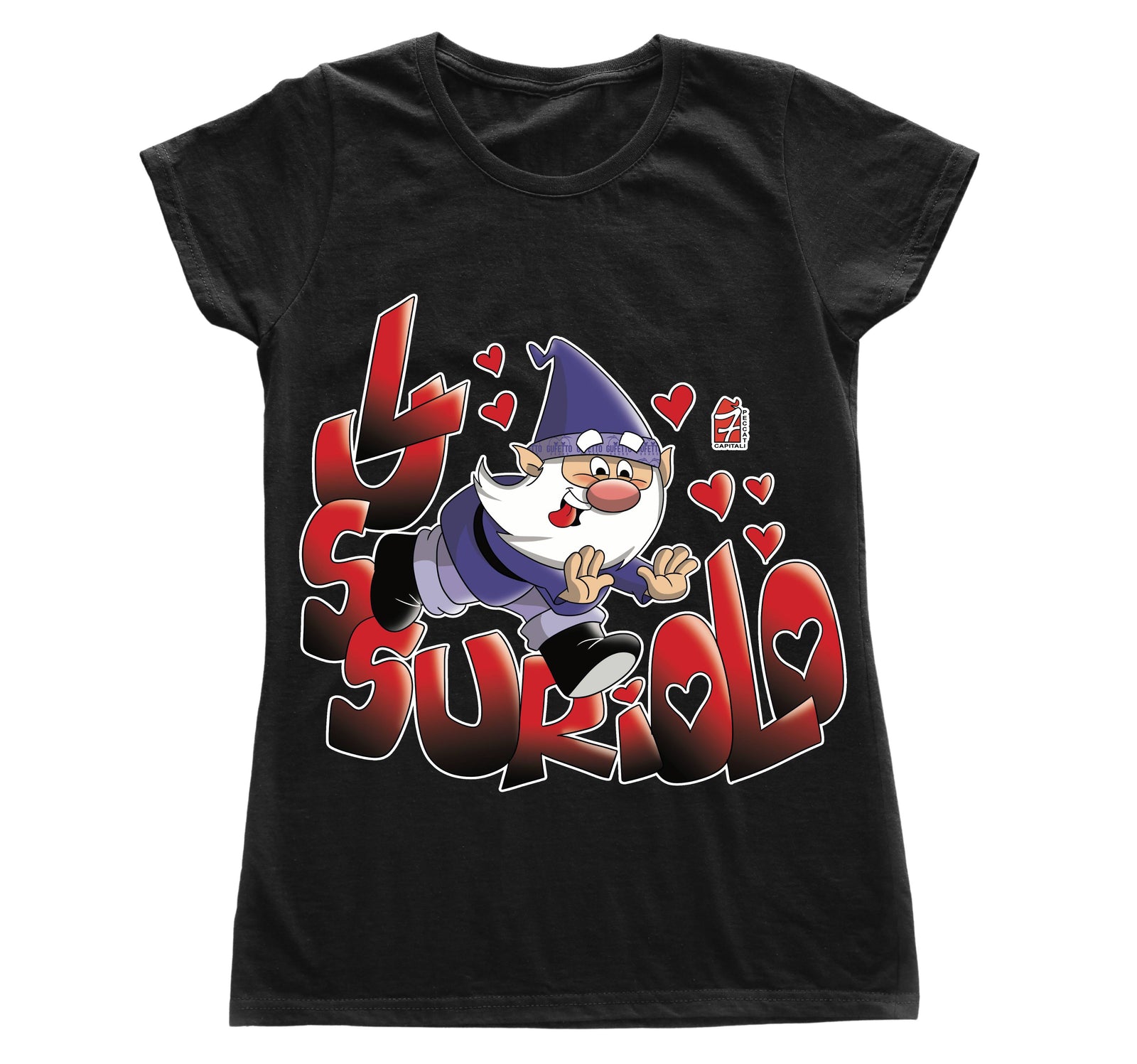 T-shirt Donna LUSSURIOLO ( LU66690876 ) - Gufetto Brand 
