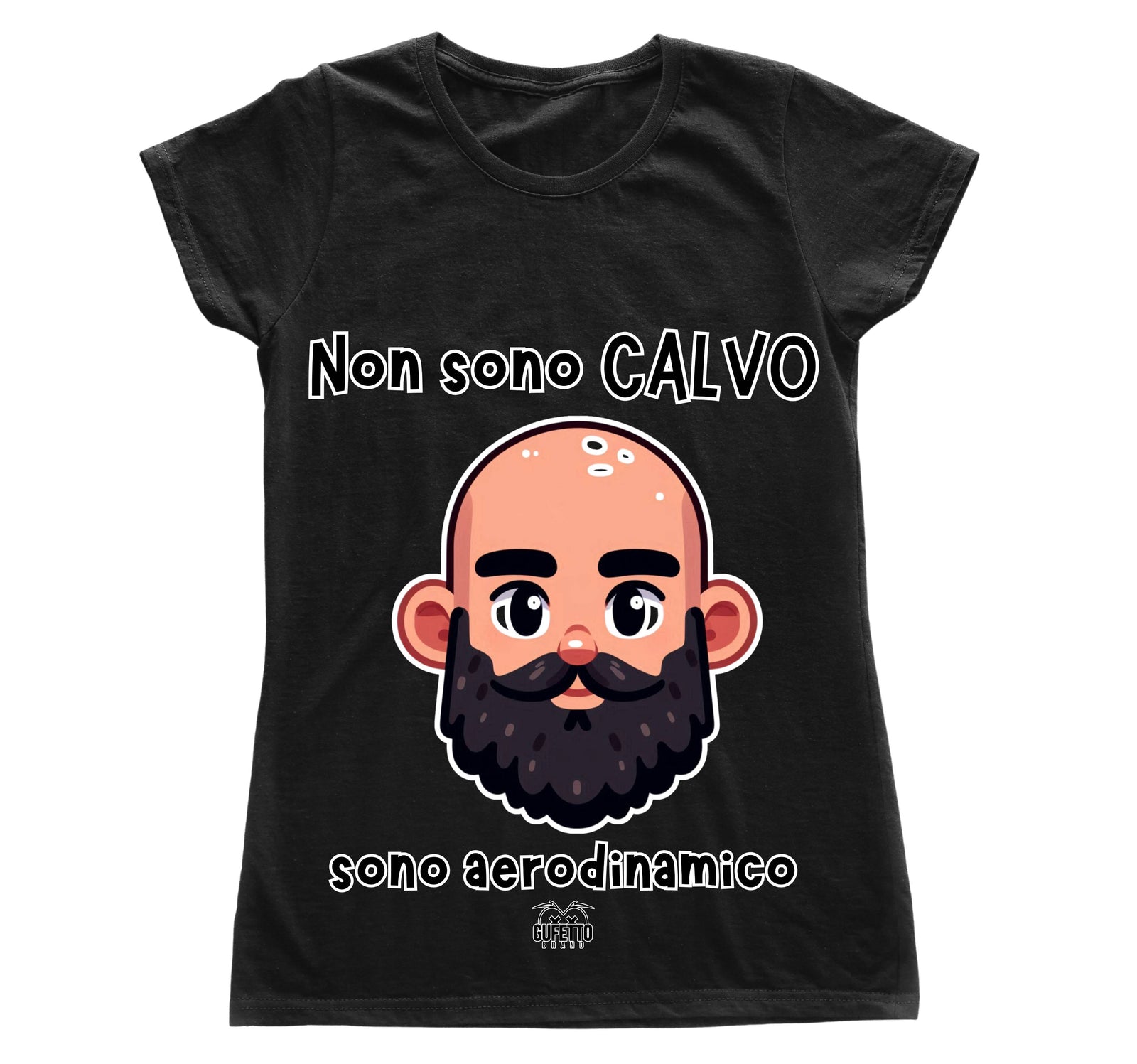 T-shirt Donna CALVO ( CA7475823486 ) - Gufetto Brand 