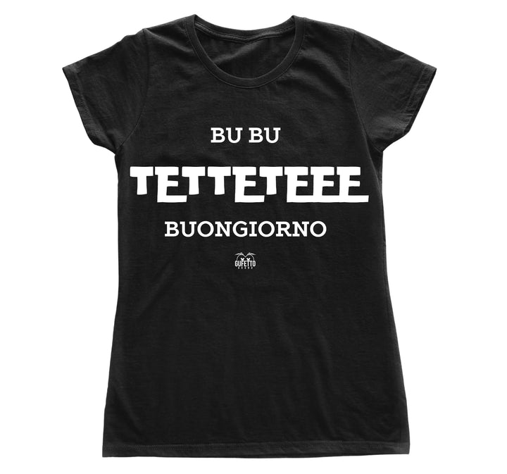T-shirt Donna BU BU ( BU562391846 ) - Gufetto Brand 