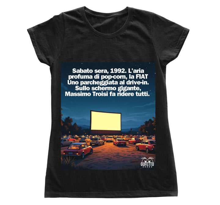 T-shirt Donna DRIVE IN ( DI67345679 ) - Gufetto Brand 