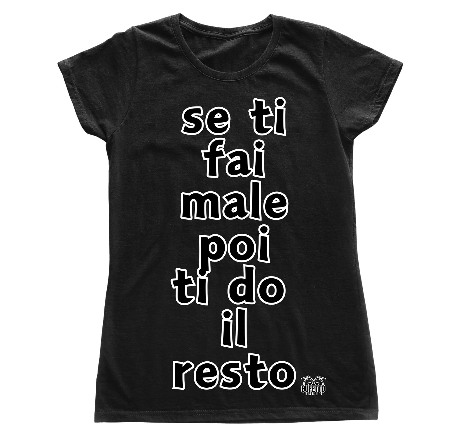 T-shirt Donna MALE ( MA85256545 ) - Gufetto Brand 