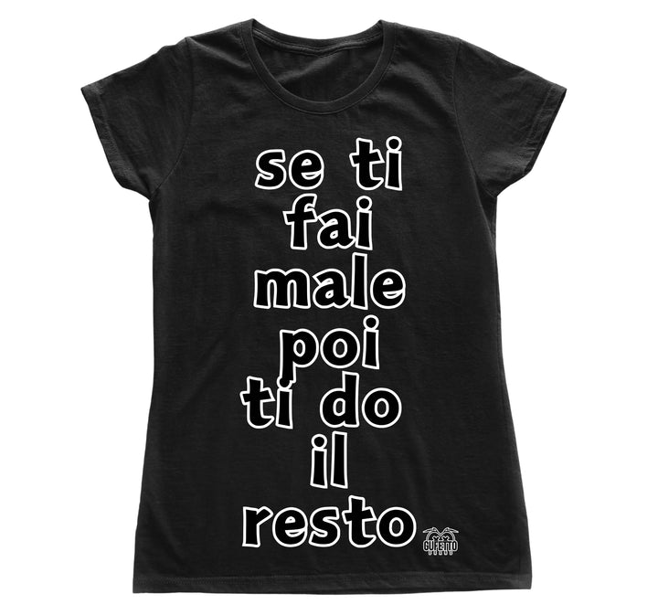 T-shirt Donna MALE ( MA85256545 ) - Gufetto Brand 