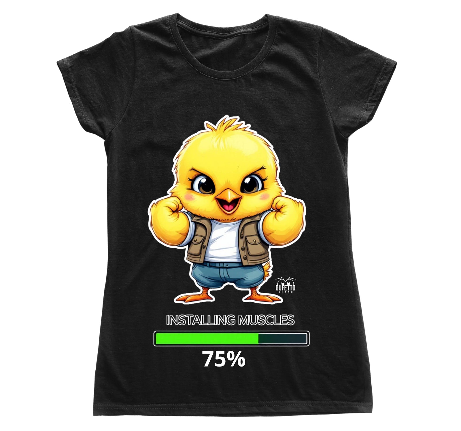 T-shirt Donna INSTALLING ( IN4723521 ) - Gufetto Brand 