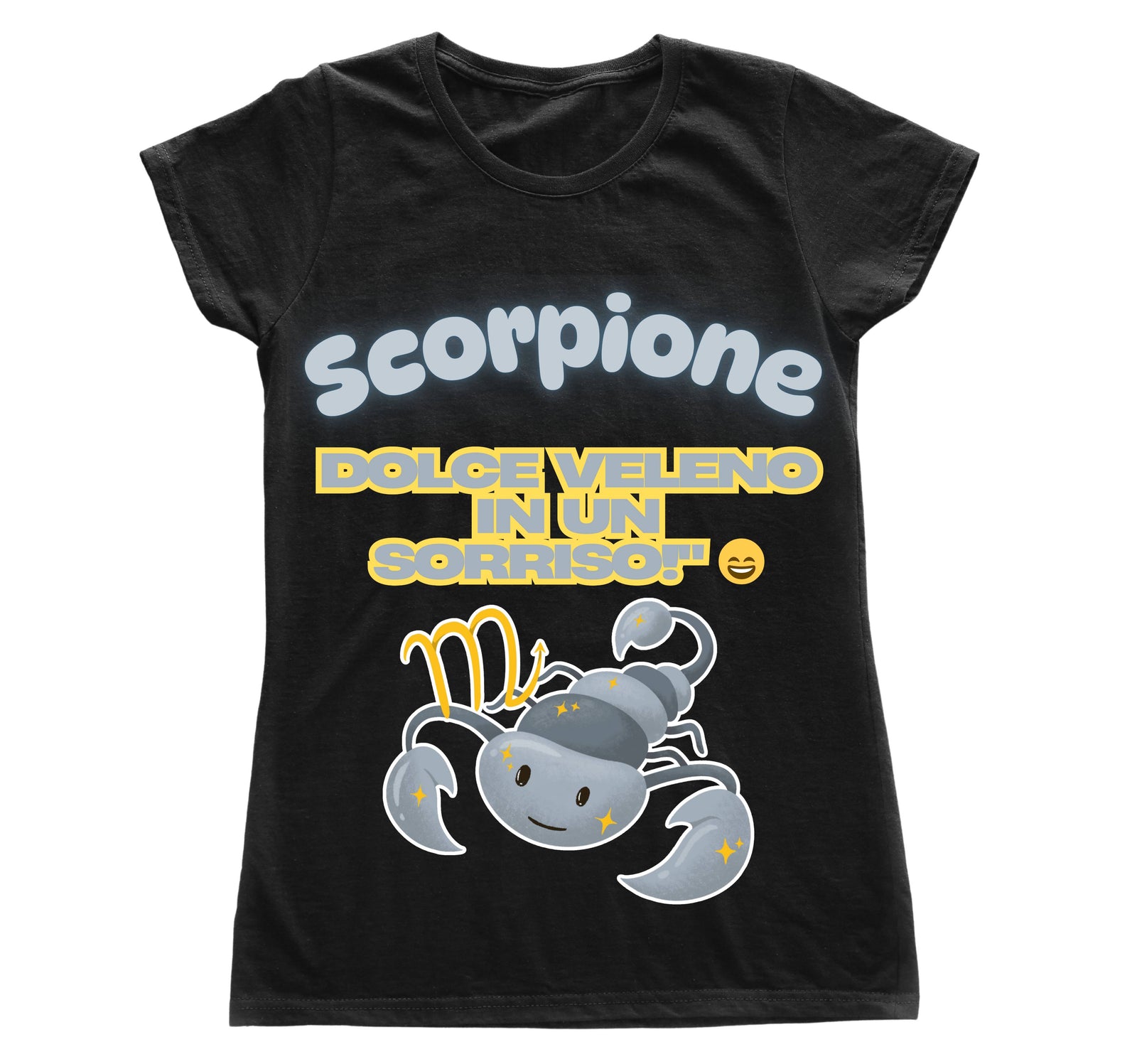 T-shirt Donna SCORPIONE ( SC09431678 ) - Gufetto Brand 