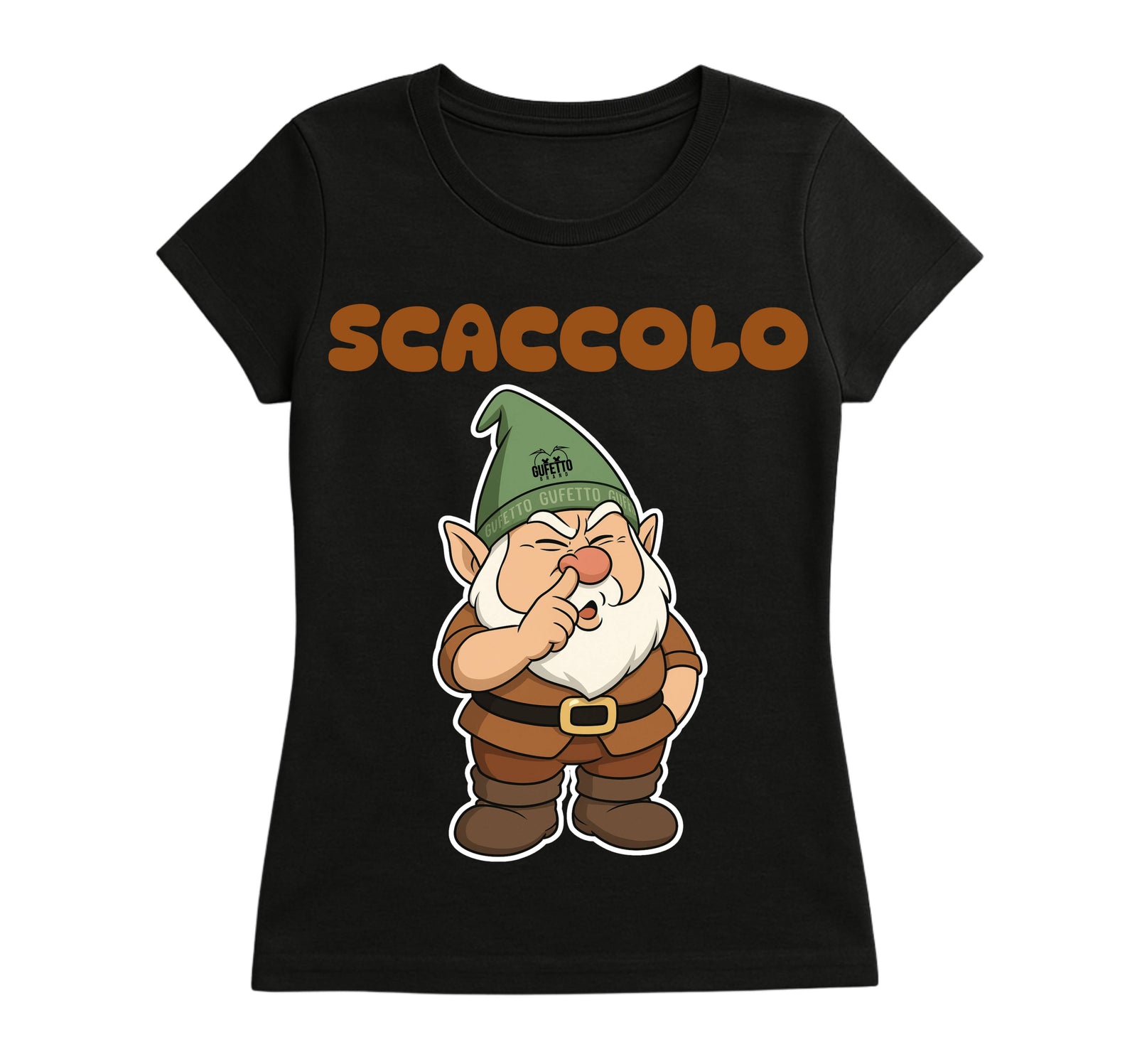 T-shirt Donna SCACCOLO ( SC87253245 ) - Gufetto Brand 