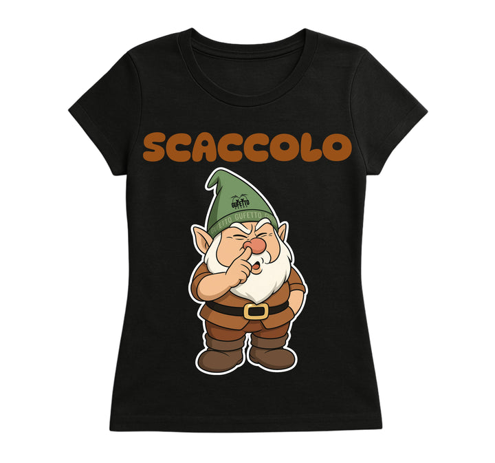 T-shirt Donna SCACCOLO ( SC87253245 ) - Gufetto Brand 