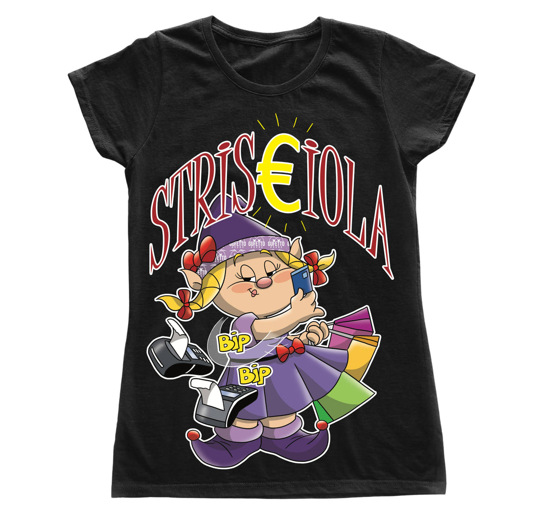 T-shirt Donna STRISCIOLA ( ST59083218675 ) - Gufetto Brand 