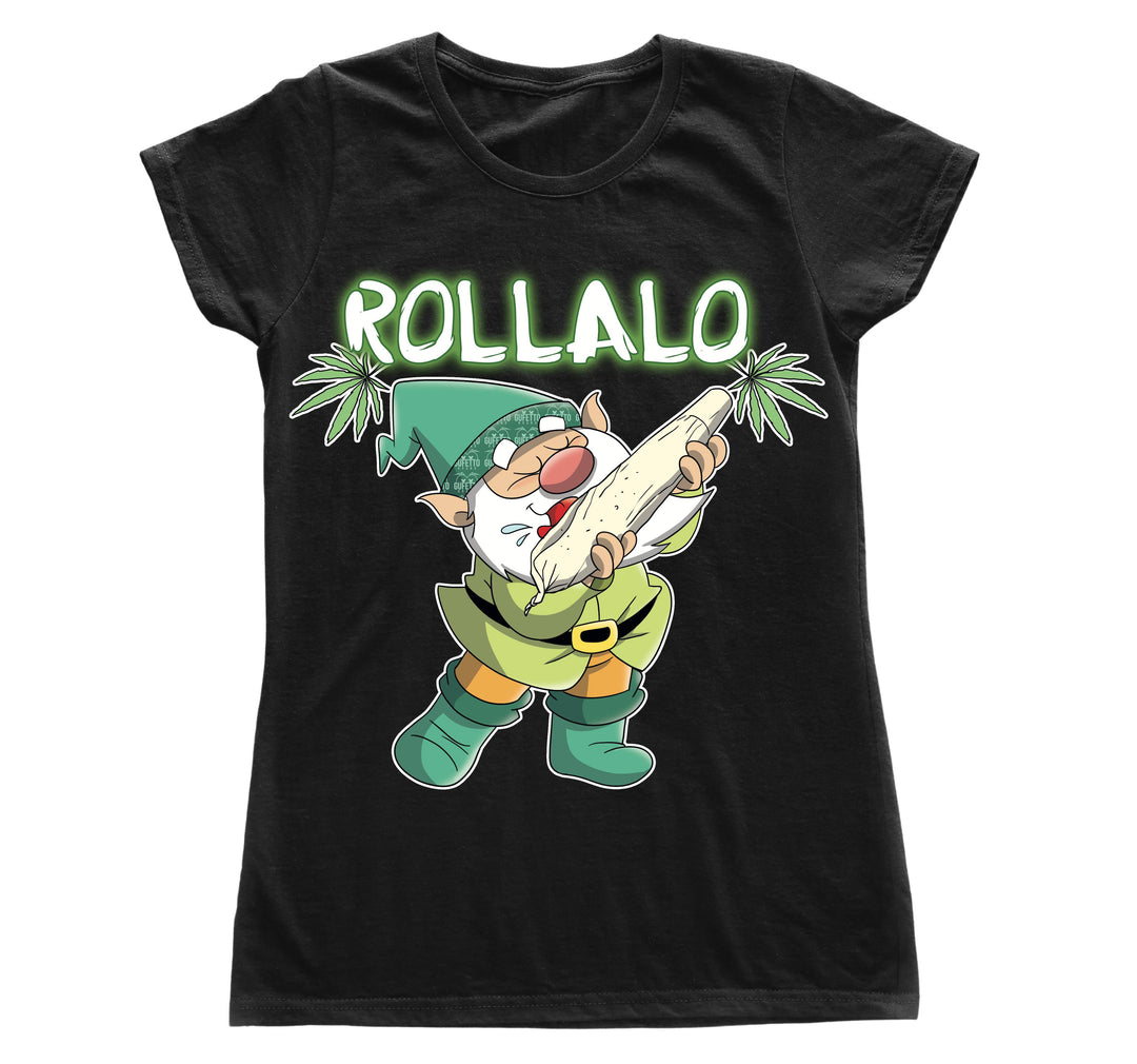 T-shirt Donna ROLLALO( RO095678945 ) - Gufetto Brand 