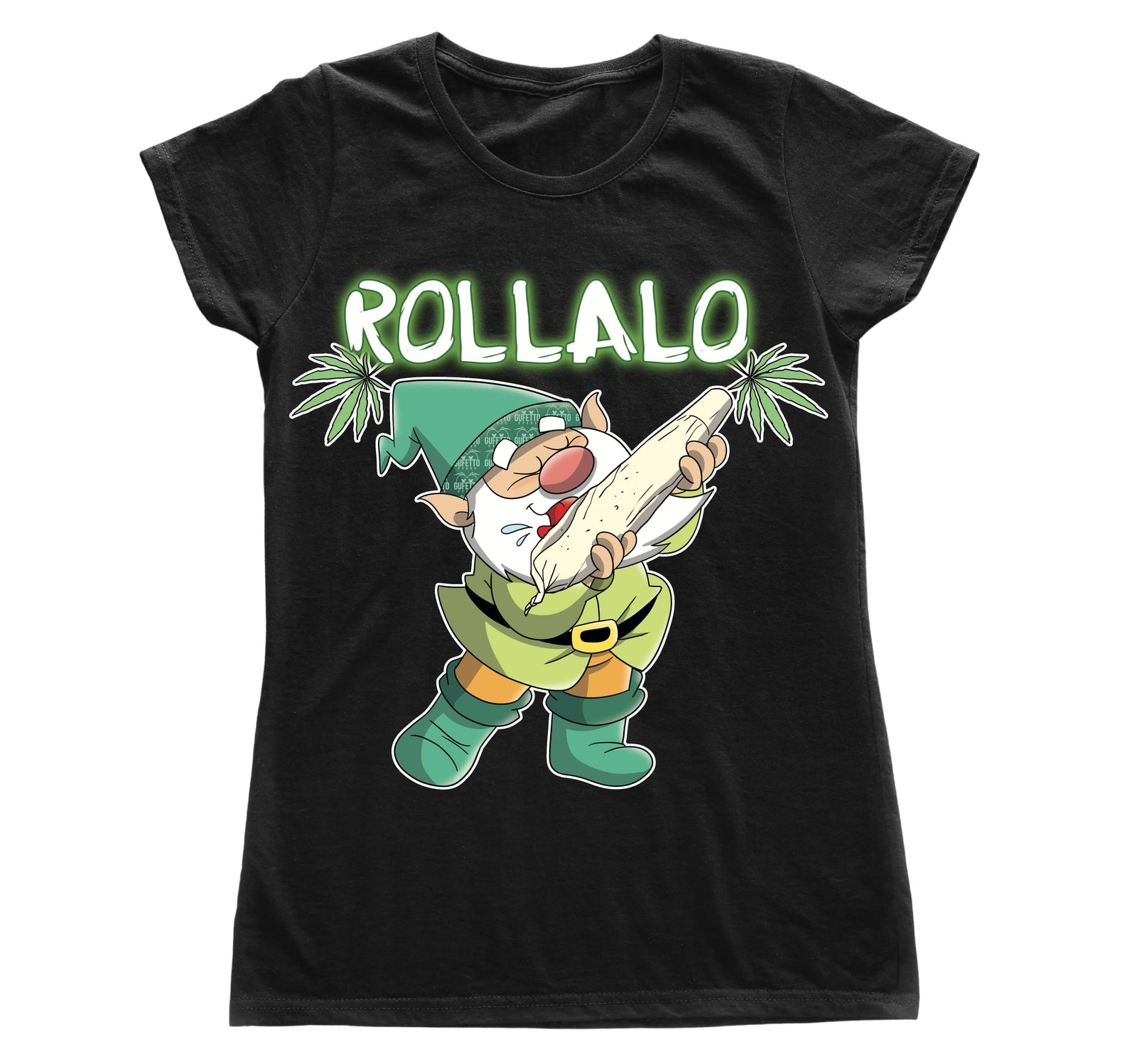 T-shirt Donna ROLLALO( RO095678945 ) - Gufetto Brand 