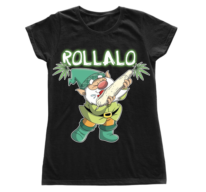 T-shirt Donna ROLLALO( RO095678945 ) - Gufetto Brand 