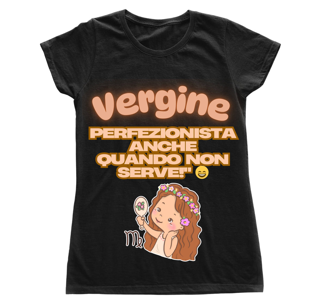 T-shirt Donna VERGINE ( VE3409786 ) - Gufetto Brand 
