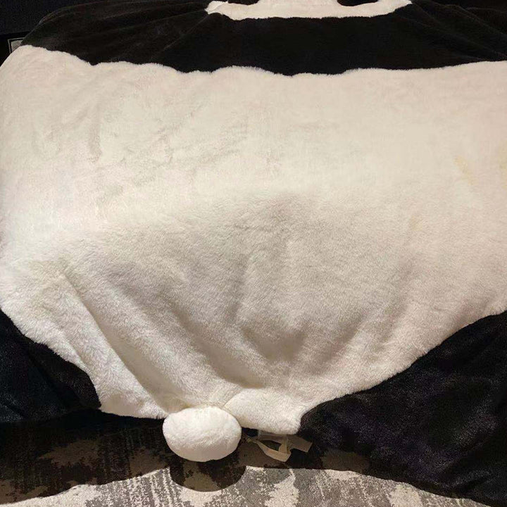 Coperta per la casa stile Panda Coperta estiva - Gufetto Brand 