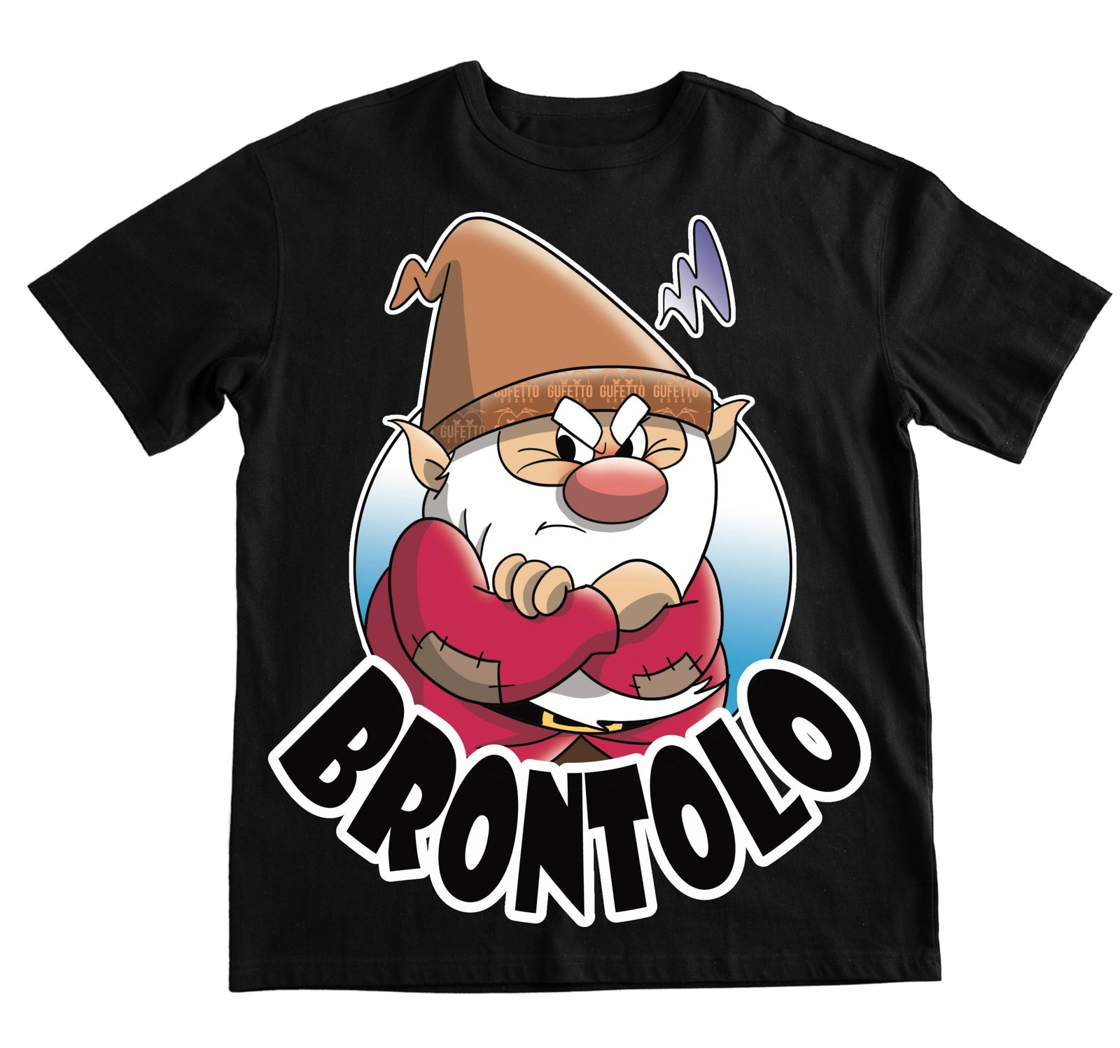 T-shirt Uomo BRONTOLO ( BR2536978546 ) - Gufetto Brand 