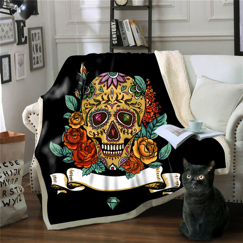 Coperta multiuso serie stampa 3D - Gufetto Brand 