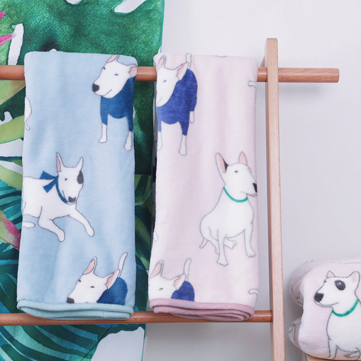 Di corallo del panno morbido coperta di flanella coperta del bambino del fumetto coperta auto ufficio ginocchio coperta auto coperta interna - Gufetto Brand 