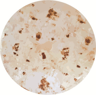 Coperta Burrito Coperta in flanella in pile di corallo amazzonico - Gufetto Brand 