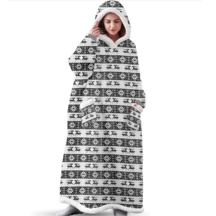 Pigiama con coperta per Halloween - Gufetto Brand 