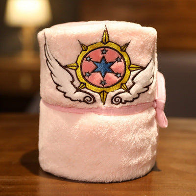 Coperta in velluto corallo dei cartoni animati - Gufetto Brand 