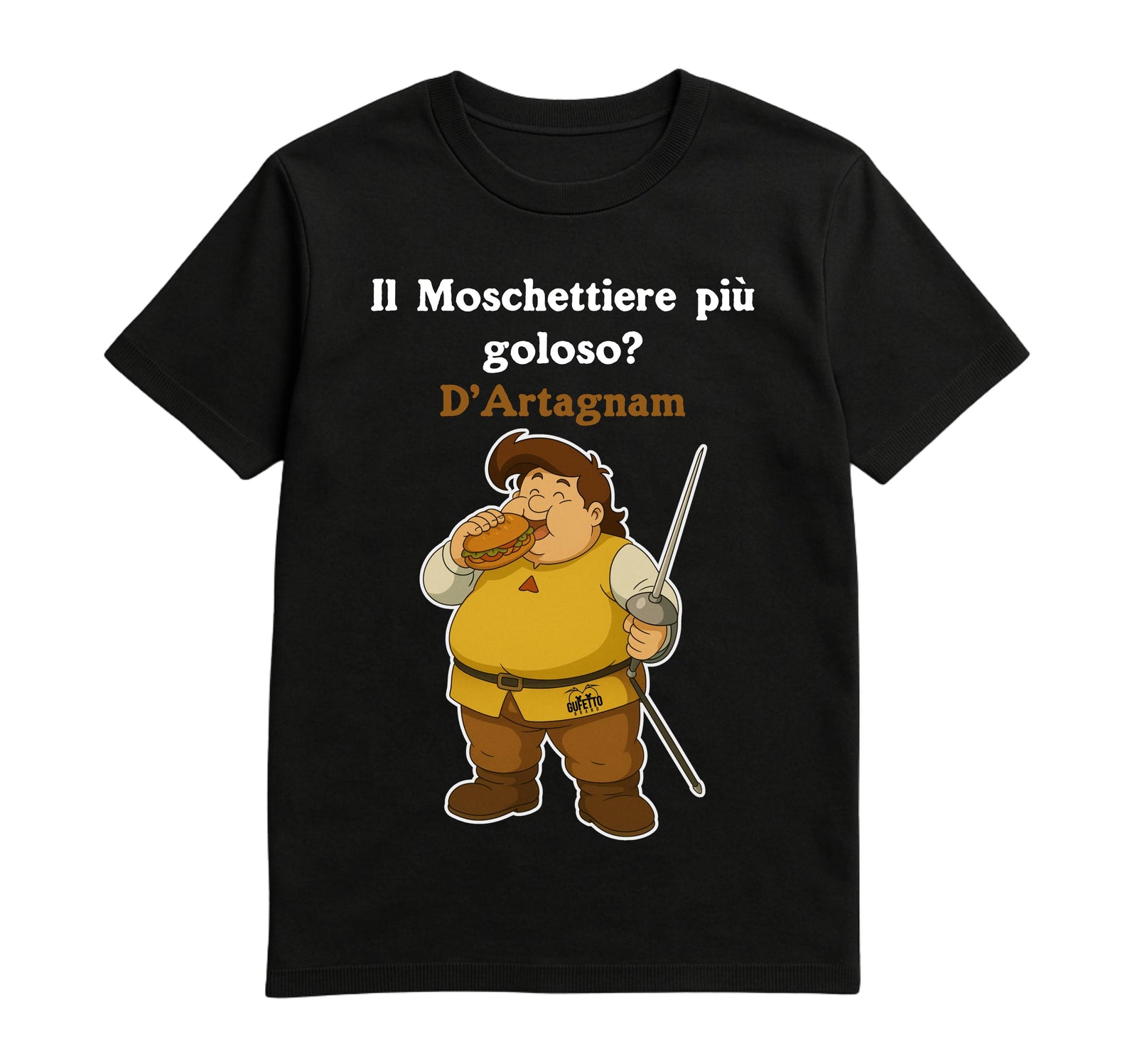 T-shirt Uomo D'ARTAGNAM ( DA65789345 ) - Gufetto Brand 