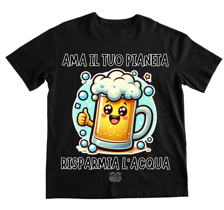 T-shirt Uomo PIANETA ( PI0128475937458 ) - Gufetto Brand 