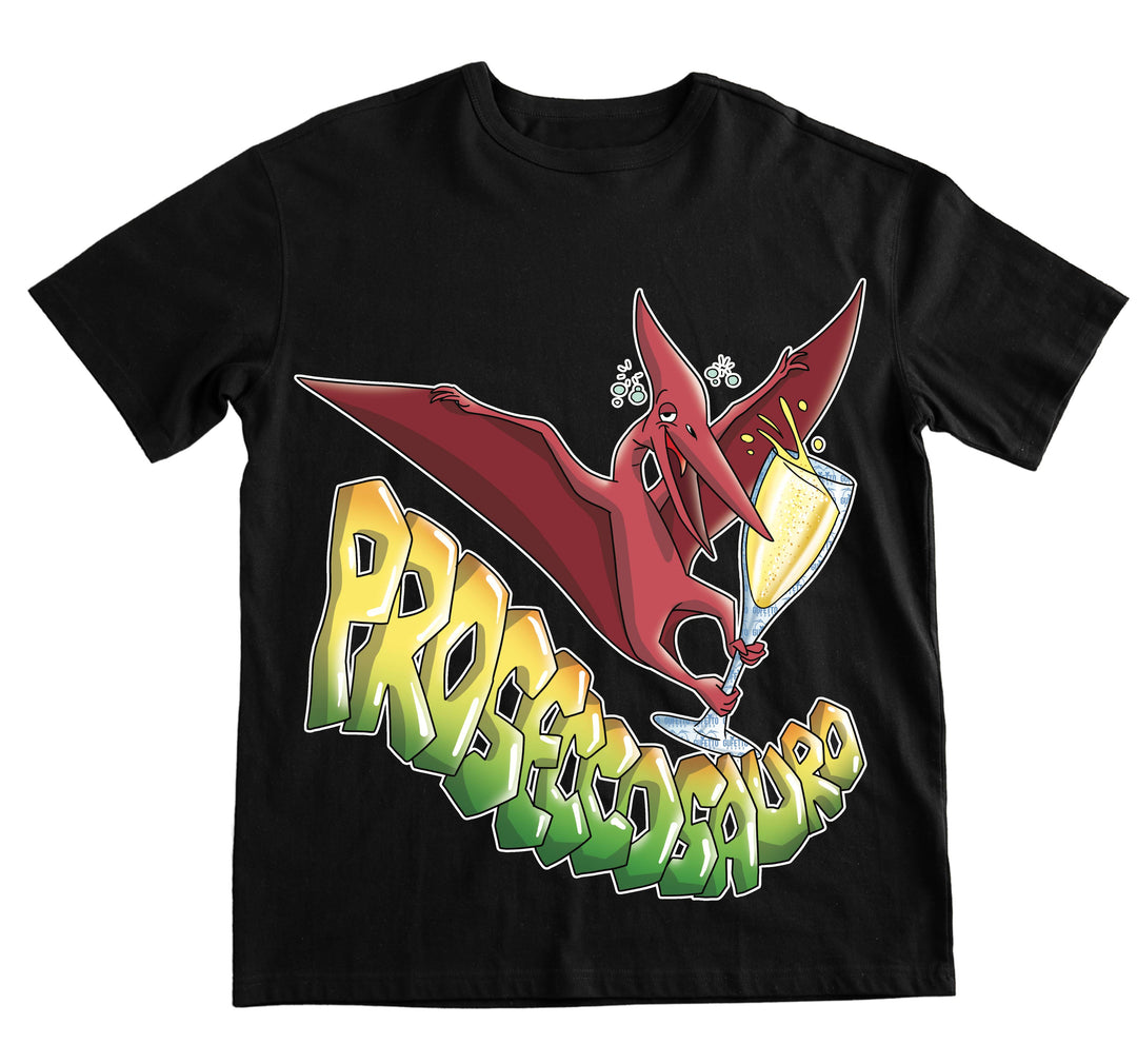 T-shirt Uomo PROSECCOSAURO ( PR46790876 ) - Gufetto Brand 