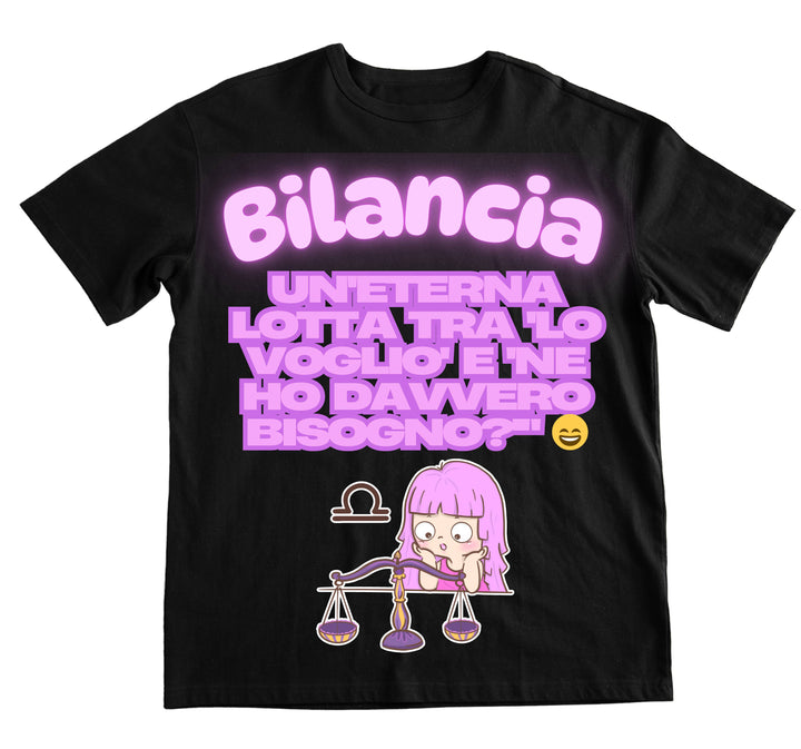 T-shirt Uomo BILANCIA ( BI78953265 ) - Gufetto Brand 