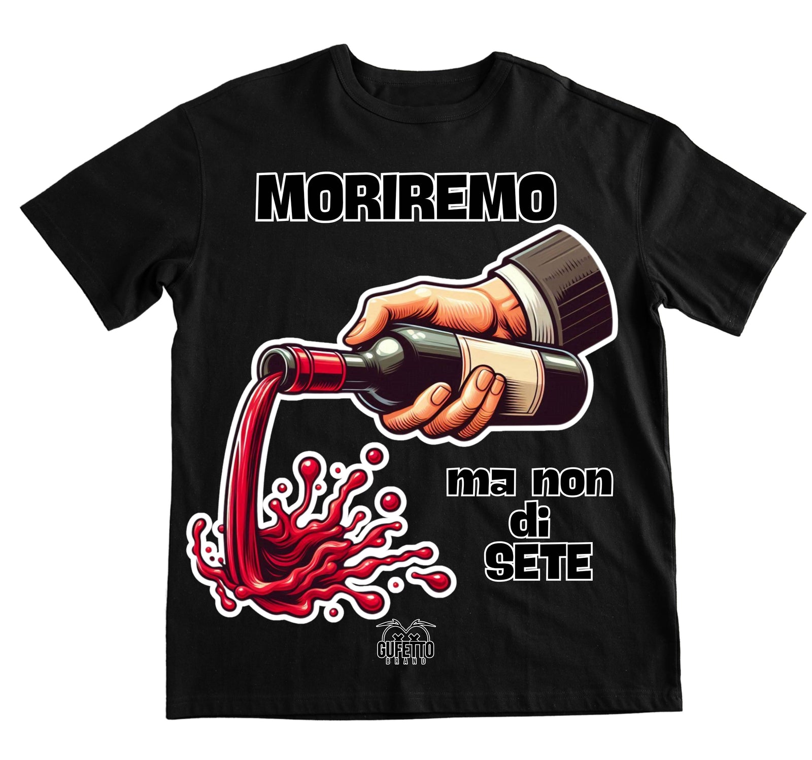 T-shirt Uomo SETE ( SE97037264759 ) - Gufetto Brand 