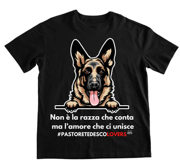 T-shirt Uomo PASTORE TEDESCO LOVERS ( PT770932856 )