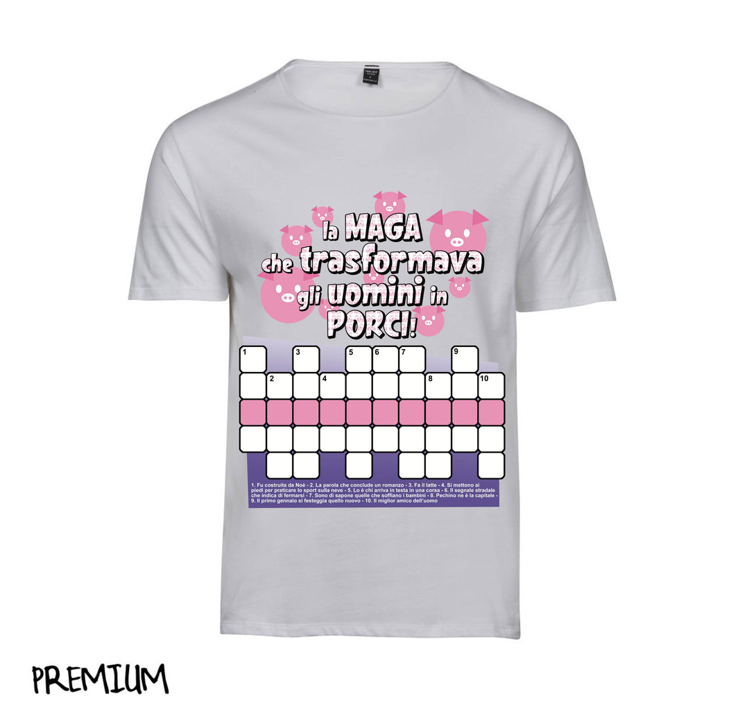 T-shirt Uomo CRUCIVERBA CICCIOLINA ( CI409821678 ) - Gufetto Brand 