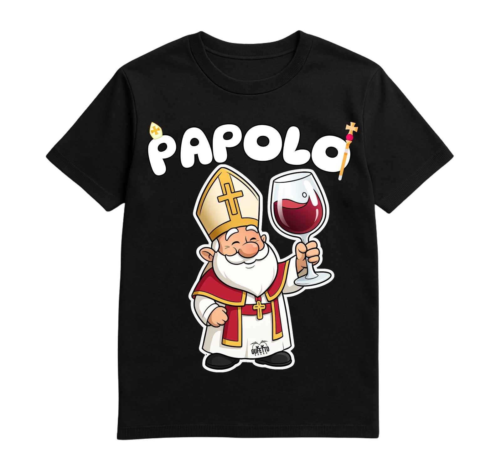 T-shirt Uomo PAPOLO ( PA08052025 ) - Gufetto Brand 