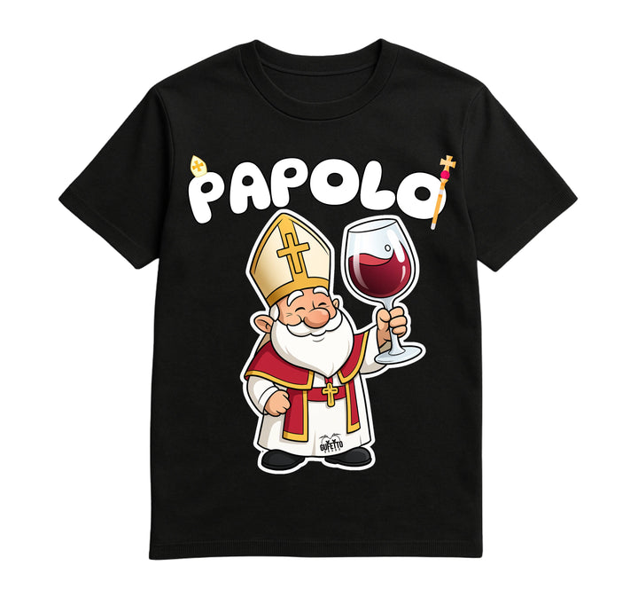 T-shirt Uomo PAPOLO ( PA08052025 ) - Gufetto Brand 