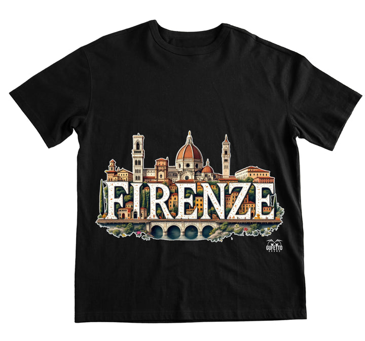 T-shirt Uomo FIRENZE ( FI0456879 ) - Gufetto Brand 