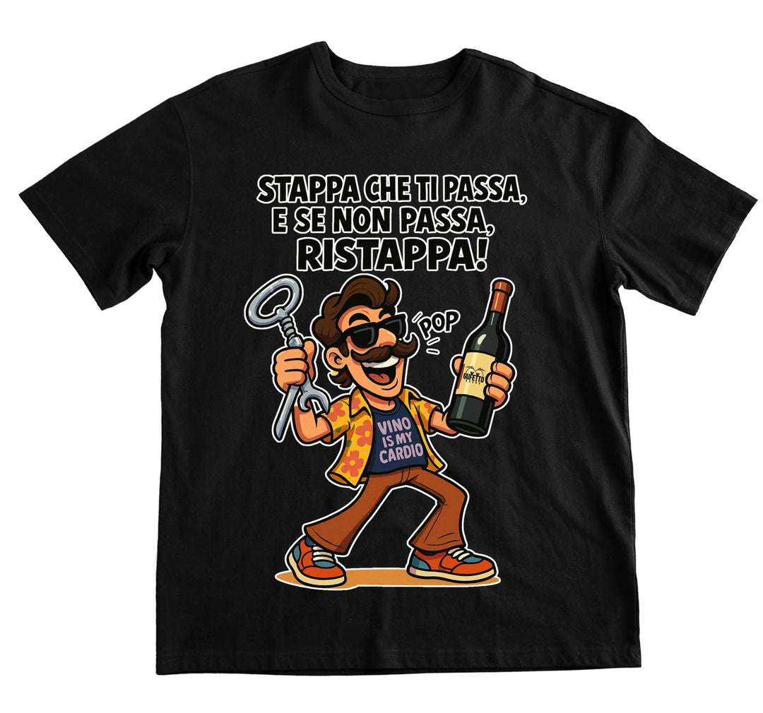 T-shirt Uomo STAPPA ( ST540975433 ) - Gufetto Brand 