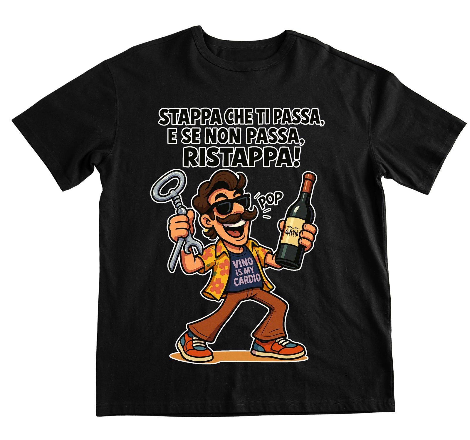T-shirt Uomo STAPPA ( ST540975433 ) - Gufetto Brand 