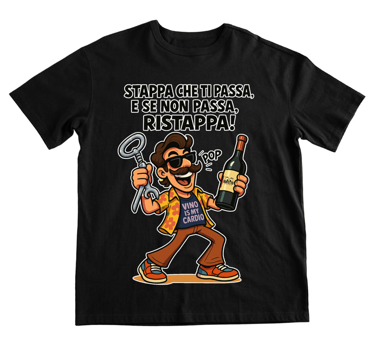 T-shirt Uomo STAPPA ( ST540975433 ) - Gufetto Brand 