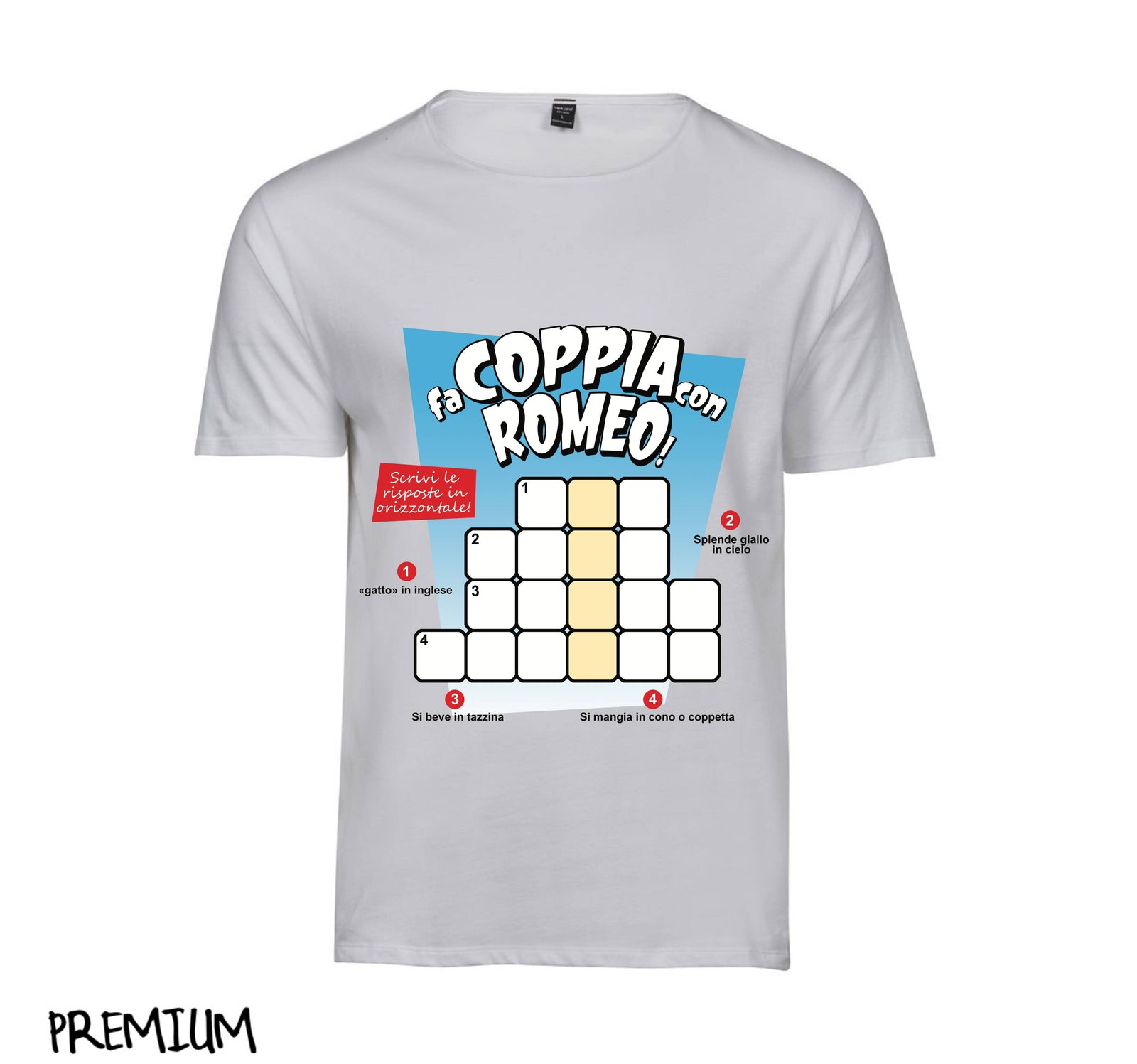 T-shirt Donna FA COPPIA CON ROMEO ( AR56091234 ) - Gufetto Brand 