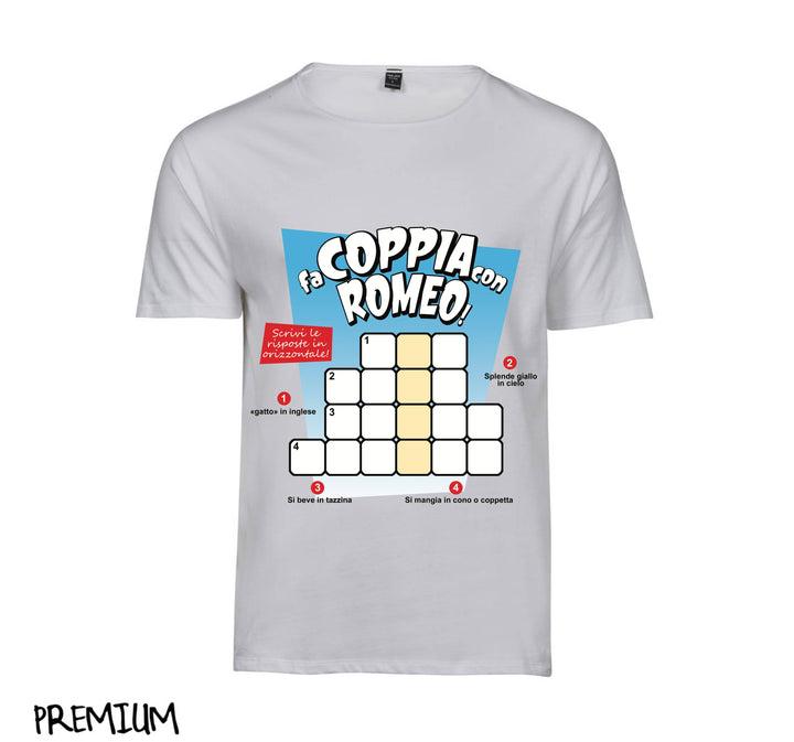 T-shirt Donna FA COPPIA CON ROMEO ( AR56091234 ) - Gufetto Brand 
