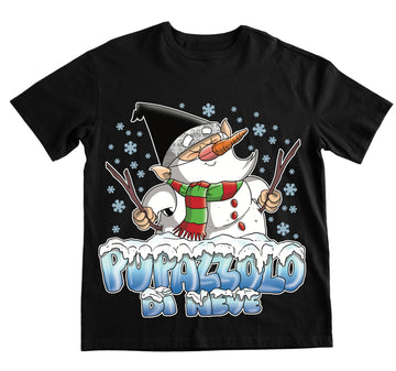 T-shirt Uomo PUPAZZOLO DI NEVE ( PN0923468 )
