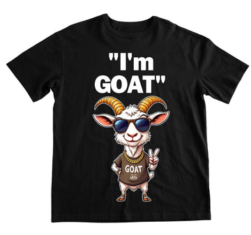 T-shirt Uomo I'M GOAT ( GO65984523 )