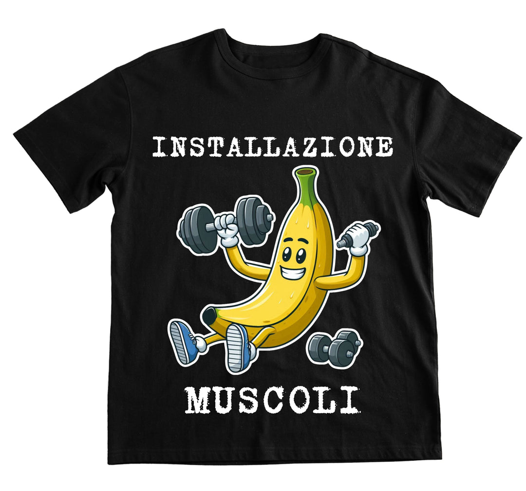 T-shirt Uomo MUSCOLI ( MU4598756 ) - Gufetto Brand 