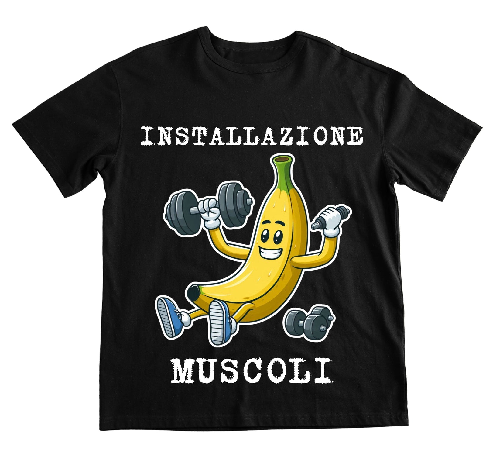 T-shirt Uomo MUSCOLI ( MU4598756 ) - Gufetto Brand 