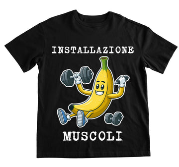 T-shirt Uomo MUSCOLI ( MU4598756 )