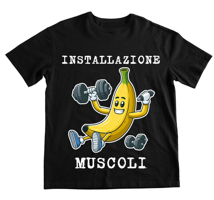 T-shirt Uomo MUSCOLI ( MU4598756 ) - Gufetto Brand 