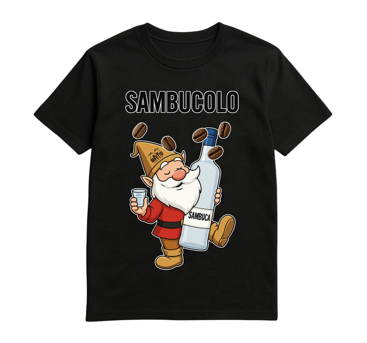 T-shirt Uomo SAMBUCOLO ( SA7809563452 ) - Gufetto Brand 