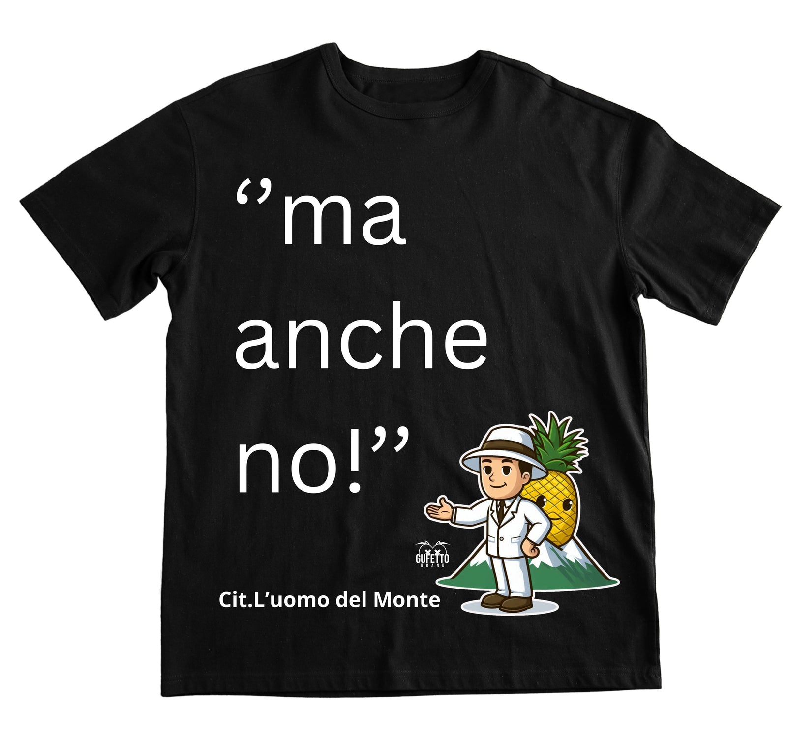 T-shirt Uomo L'UOMO ( 2986754356 ) - Gufetto Brand 